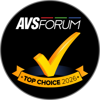 AVSForum Top Choice 2026